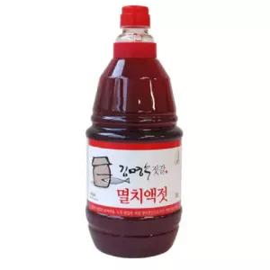 김명수젓갈 멸치 액젓 1.8L, 1개