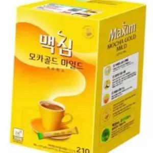 맥심 모카골드 마일드 커피믹스 12g 420T (210T x 2)