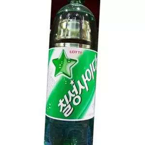WL 롯데칠성 칠성 사이다 1.5L X 6개 탄산음료수 페트병사이다 페트병음료 사무실음료