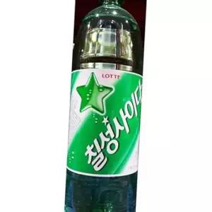 롯데칠성 칠성 사이다 1.5L X 6개 탄산음료수 페트병사이다 페트병음료 사무실음료