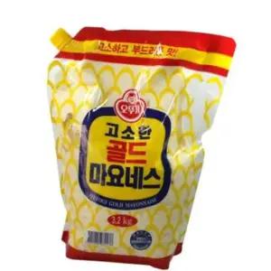 오뚜기 골드마요네스 스파우트팩3.2kg