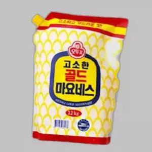 VDF 소스 오뚜기 마요네즈3.2Kg