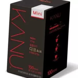 동서 맥심 카누 미니다크로스트 아메리카노 100T 커피