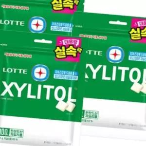 롯데 자일리톨 오리지날 231g 리필 x 3개