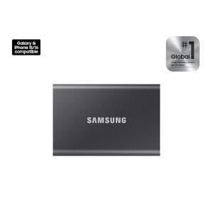 삼성 T7 포터블 SSD, 2TB 외장 학생, 최대 MU-PC2T0T 스테이트 그레이 /AM, 전문가를 신뢰할 있는 향상, 게임, 2세대, 속도 드라이브, USB 스토리지, 1,050MB/S 3.2 수 위한 솔리드