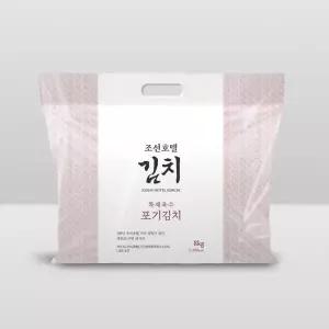 피코크 특제육수 조선호텔 포기김치 8kg (100년 역사 프리미엄 김치)128435
