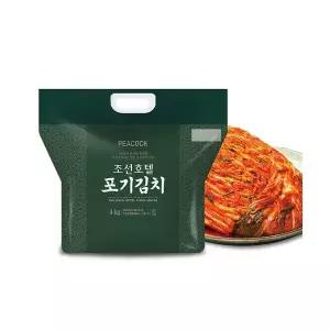 피코크 조선호텔 포기김치 4kg128452