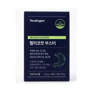 테라퓨젠 헬리코컷 부스터 2.5g x 30포 1개