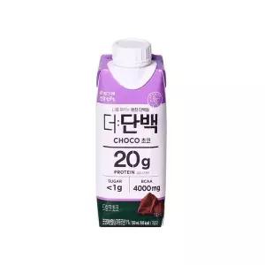 [셀러허브]빙그레 더단백 초코 250ml 36개 (S50213863)