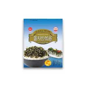 바다모아 김자반 돌자반볶음 대용량 업소용 1KG GST