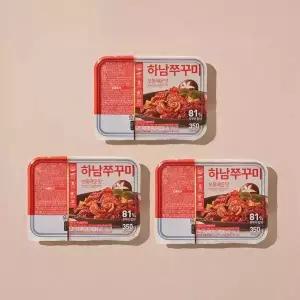 맛있게 매운맛! 하남쭈꾸미 350g X 3팩