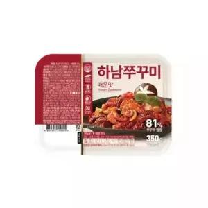 하남쭈꾸미 매운맛, 350g, 1개