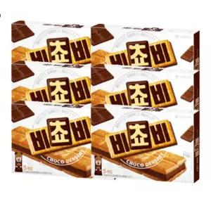 오리온 비쵸비 5P 125g x 6박스