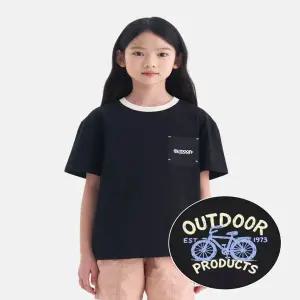 [아웃도어프로덕츠키즈]  포켓 반팔티셔츠 (블랙) OD262ISS07_BLK