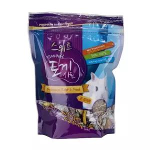 스위트 토끼 사료 750g 큰토끼용 애완용사료