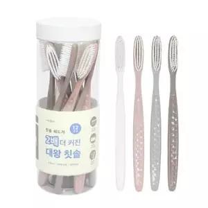 왕헤드칫솔 나무이야기 대왕칫솔 12개입