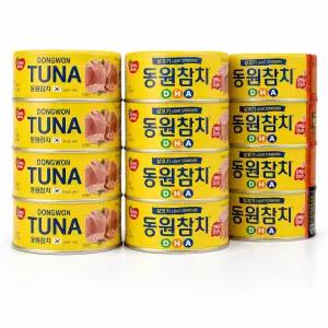 동원 DHA 참치 150g 원터치 12캔 참치캔