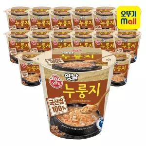 [오뚜기] [1BOX] 옛날 구수한 누룽지(용기) 30g 18개