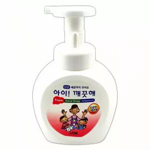 아이깨끗해 폼 핸드솝 레몬 250ml 청 결제 디 스펜서 향기 주방 소독 핸드 워시 향