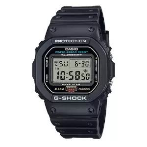 지샥 5600시리즈 디지털 스퀘어 남성 우레탄시계 DW-5600UE-1