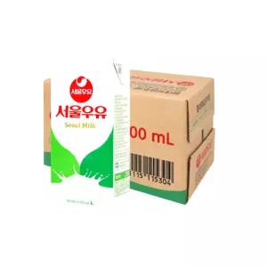 서울우유멸균우유 1000ml x 10입 (1박스)