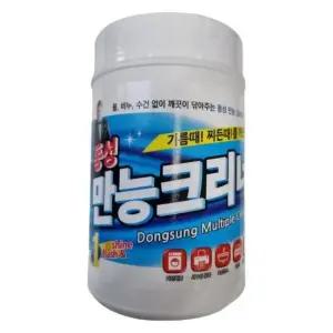 티슈 동성 만능 크리너 세정 기름 청소 제거 150매