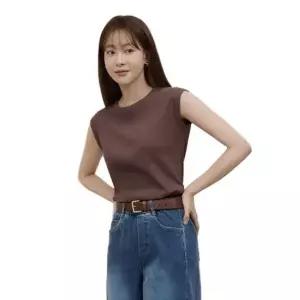 조르쥬 레쉬 26SS 꼼드코튼 블렌딩 캡슬리브 탑 6종 1200096