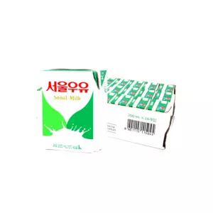 서울우유 멸균우유 200ml x 24입 (1박스)