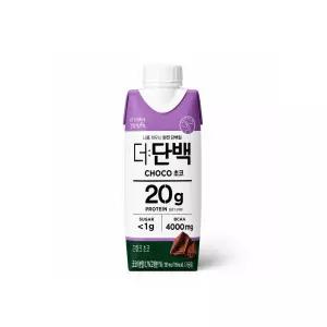 빙그레 더단백 초코 250ml X 36개