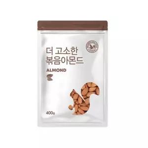 산과들에 볶음 아몬드 400g 2개