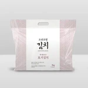푸드 조선호텔 특제육수 포기김치 8kg