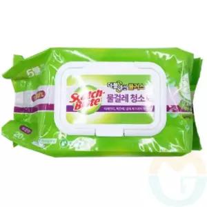 물걸레 청소포 20매 1회용물걸레