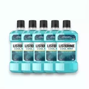 리스테린 쿨민트 750ml x5