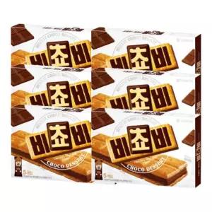 오리온 비쵸비 5P 125g X 6박스