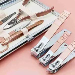 네일 케어 18종 손톱 관리 세트 네일도구 미용관리도구