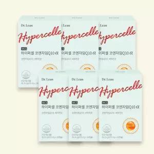 닥터린 하이퍼셀 코엔자임Q10 알파 30정 6개