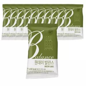 산과들에 한줌견과 원데이 발란스 그린 20g 낱봉 100봉 견과류 믹스 휴대용 실속포장 간식