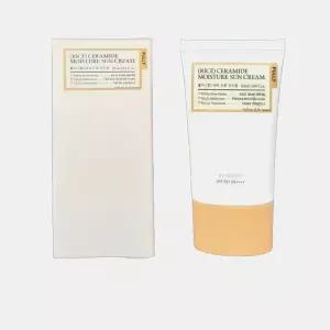 풀리 쌀 세라 수분 선크림 50ml 쌀세라 수분 썬크림