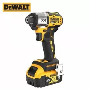 디월트 20V MAX 충전 임팩트 드라이버 세트 5.0Ah 2팩 DCF845P2T-KR