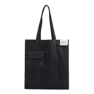 [버커루]데님 포켓 에코백(B255AB030P)