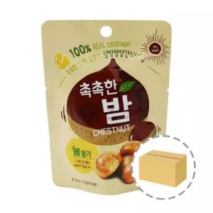 촉촉한 밤 70g 1BOX (40개입)
