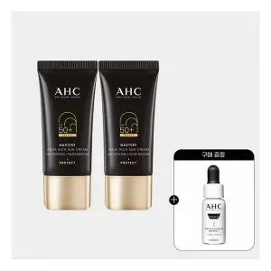 AHC 마스터즈 선크림 30ml 듀오 세트+(포함)프로샷세럼 5ml