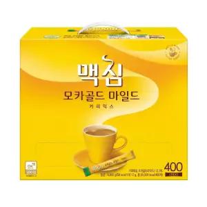 맥심 모카골드 마일드 커피믹스 400T 1개 12g