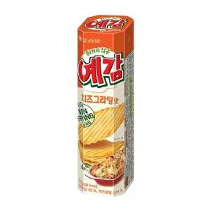 오리온 예감 치즈그라탕맛 64g X 10개