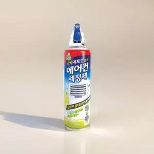 에어컨셀프청소 에어컨 세정제 냄새제거 청소 스프레이 330ml
