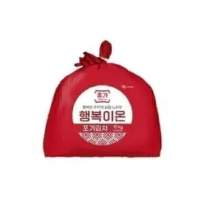 행복이온 종가집 종가 포기김치 10kg