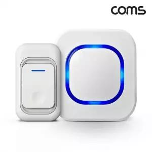 Coms 무선 도어벨 현관 초인종 차임벨 호출벨 JA243