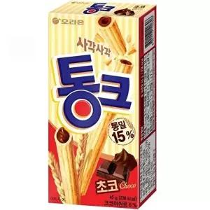 [셀러허브 식품][오리온] 오리온 통크 45g 20개 박스 (34762652)
