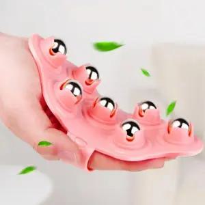 림프마사지볼 순환 어깨 승모근 허벅지 마사지