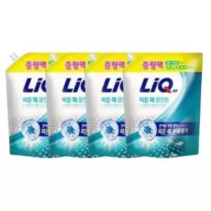 [셀러허브]리큐 찌든때 올인원 1.8L+200ml 4개 (S50310852)